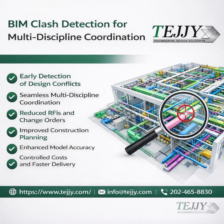 Resolve Multi-Discipline Design Issues with BIM Clash Detection in Gaithersburg - Image 1