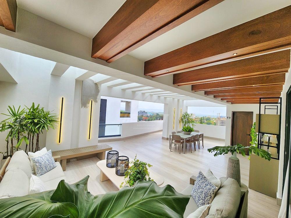APARTAMENTO LINEA BLANCA Y ROOFTOP AREA MONUMENTAL STGO. en Gurabo al Medio - Imagen 2