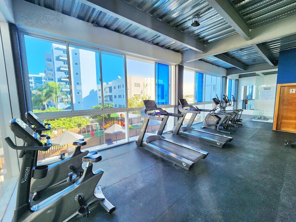 TORRE PISCINA Y GIMNASIO CON AREA SOCIAL CERRO ALTO STGO. en Licey al Medio - Imagen 3