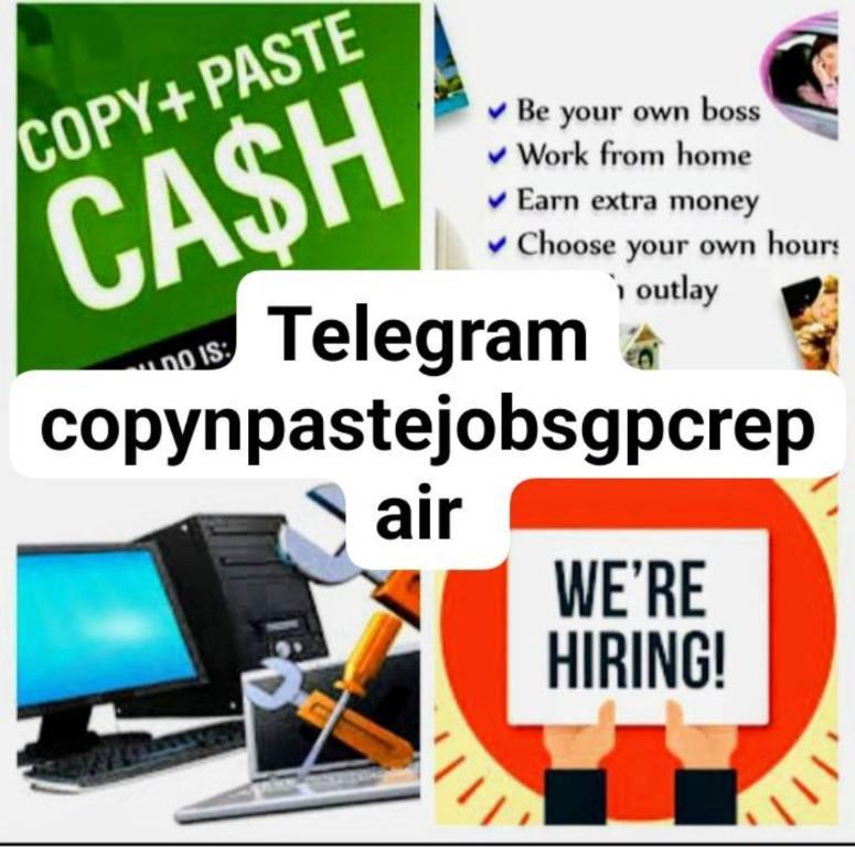 Copy N Paste Job in Bukit Batok - Image 1