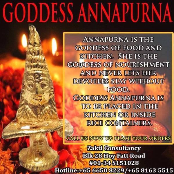 GODDESS ANNAPURNA in Boon Lay - Image 1