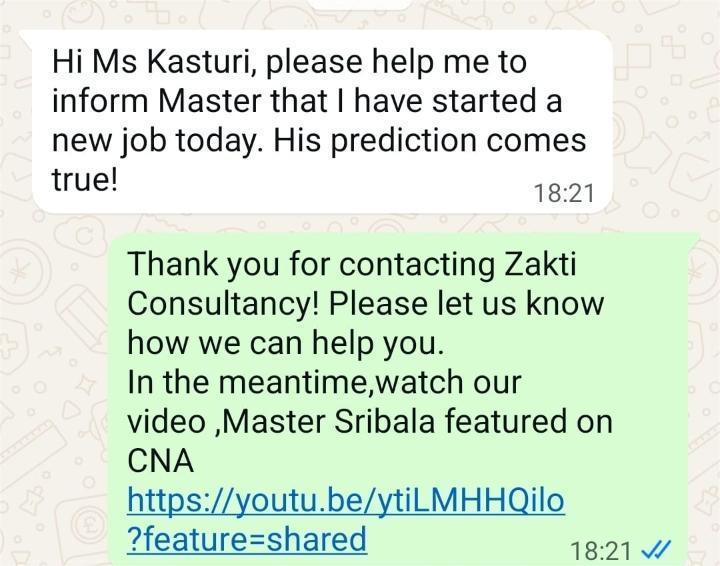 Zakti COnsultancy - Client Testimonials in Sarang Rimau - Image 1