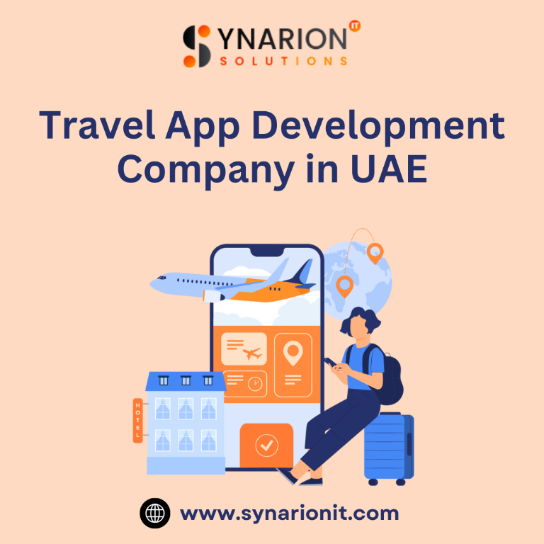 Travel App Development Company in UAE in India - Image 1
