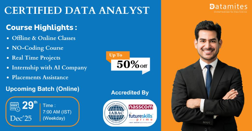 Data analytics offline training Lucknow in Chinhat - Image 1
