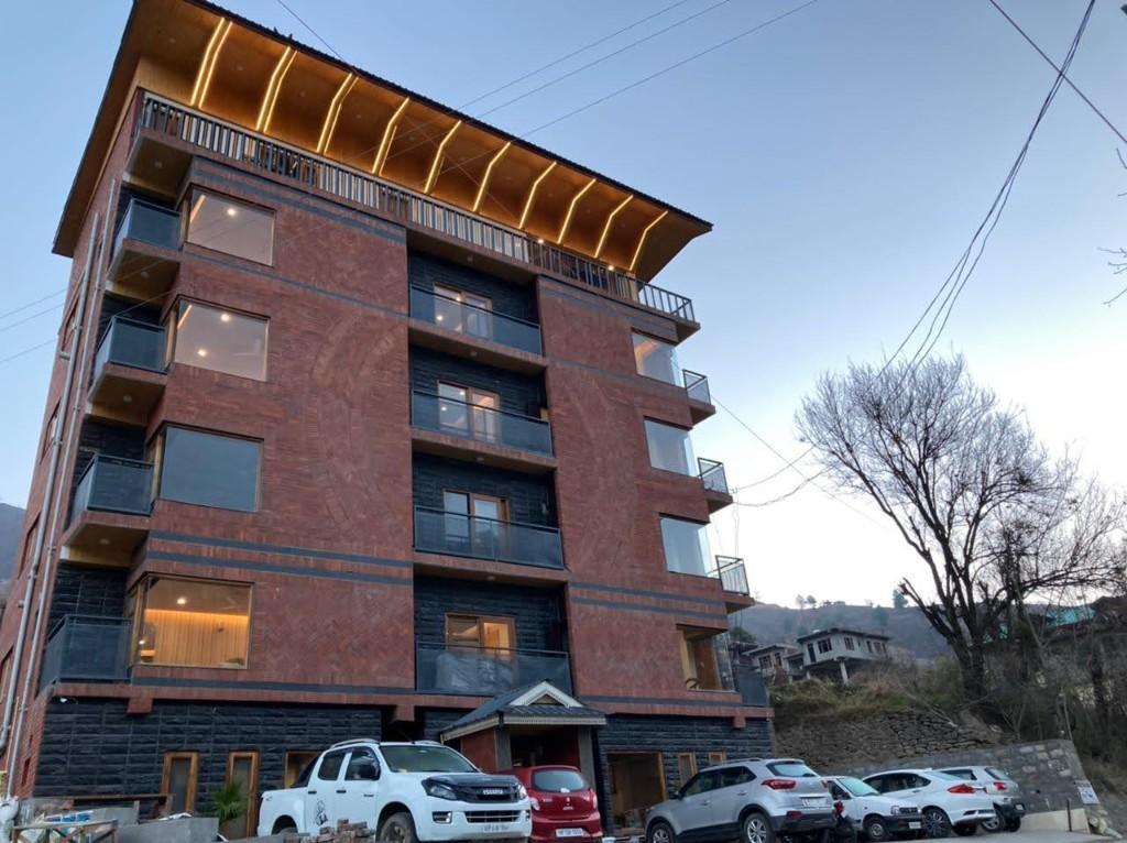 brick elevation tiles in India - Image 1