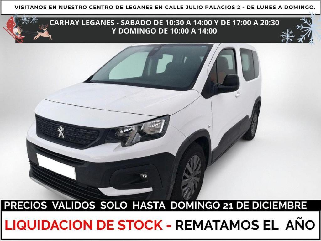 PEUGEOT RIFTER COMBI ACTIVE PACK BUSIN. STANDARD en Leganés - Imagen 1