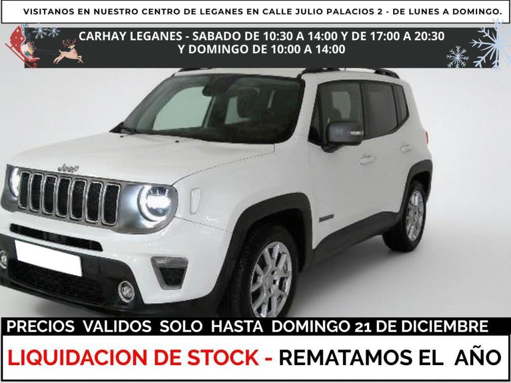 JEEP RENEGADE LIMITED 1.6 MJET 130CV 4X2 en Leganés - Imagen 1