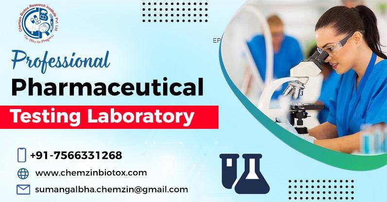 Reliable Pharmaceutical Testing Laboratories for Compliance in India - Image 1