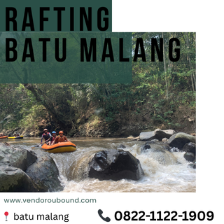 Program Rafting Batu Malang untuk Wisata Rombongan Kompak in Indonesia - Image 1