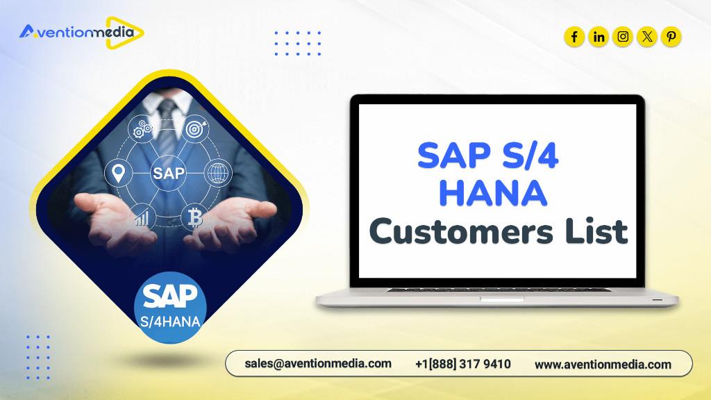 SAP S/4HANA Customers List – Conversion-Ready Contacts in United States - Image 1