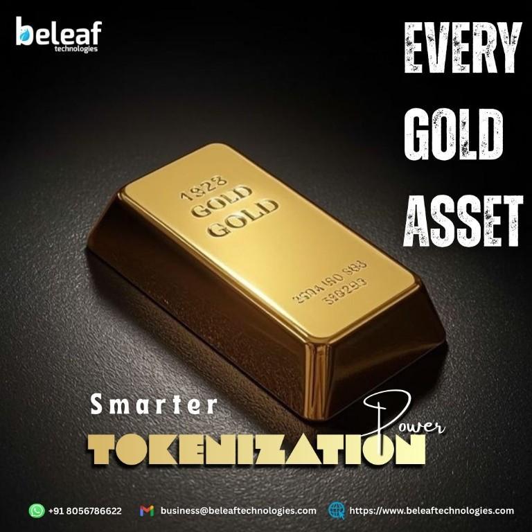 Make Every Gold Asset Smarter with Tokenization Power in India - Image 1