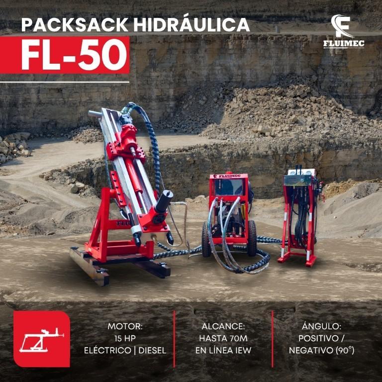 PERFORADORA DIAMANTINA| PACKSACK HIDRÁULICA en el Callao - Imagen 1