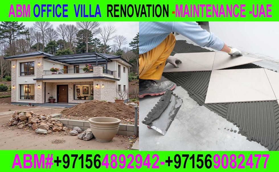 Building Maintenance Contractor Ajman Dubai Sharjah Ras khaima in United Arab Emirates - Image 9