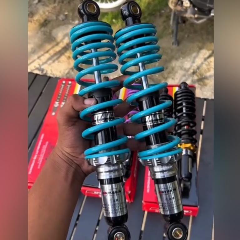 2Pcs Mutakin Rear Shock – All Sizes Available in Davao - Image 4