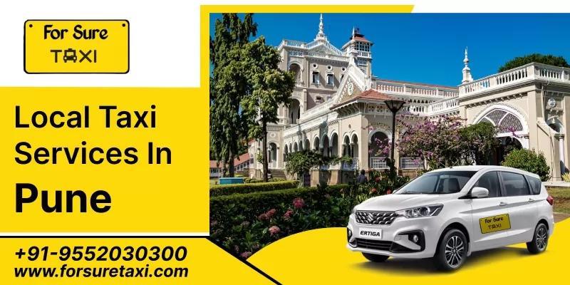 Local Cab Service in Pune – Quick & Reliable Rides in India - Image 1