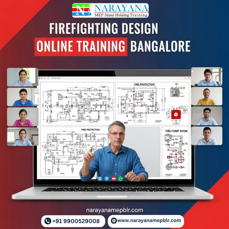 Firefighting Design Online Training Bangalore in RT Nagar - Image 1