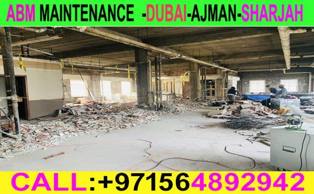 Demolition and Renovation Maintenance Repairing Contractor ajman in United Arab Emirates - Image 3