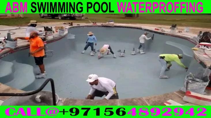 Swimming Pool Grouting waterproofing Maintenance Contractor UAE in United Arab Emirates - Image 1