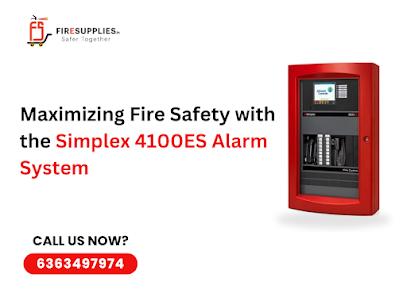 Advanced Simplex Fire Alarm Systems for Smart Fire Protection in India - Image 1