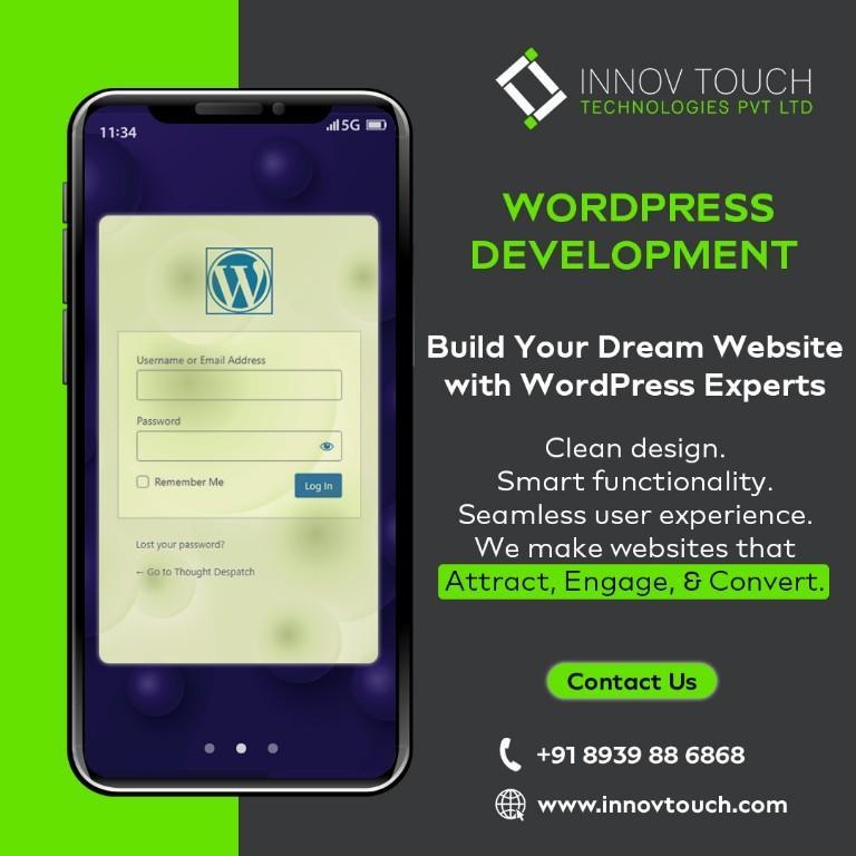 WordPress Website Development Company In Chennai in Vepery - Image 1