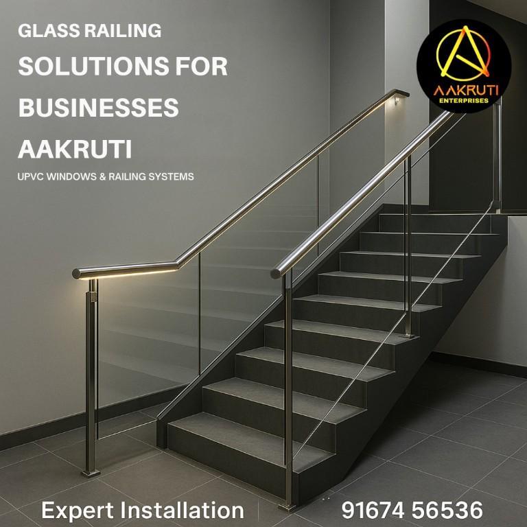 Aakruti UPVC Windows & Railing Systems in Hadapsar - Image 1