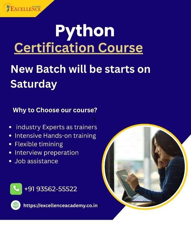 Python Training Course in Chandigarh - Image 3
