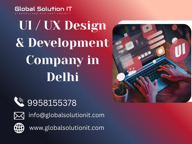 UI / UX Design & Development Company in Delhi in Pitampura - Image 1