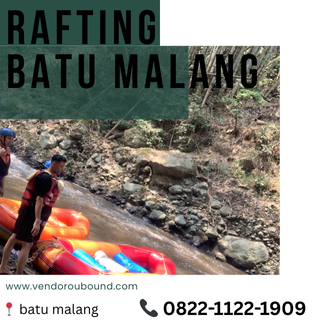 Program Rafting Batu Malang untuk Outing Seru in Indonesia - Image 1