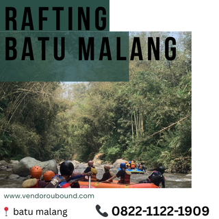 Program Rafting Batu Malang untuk Wisata Alam Favorit Rombongan in Indonesia - Image 1