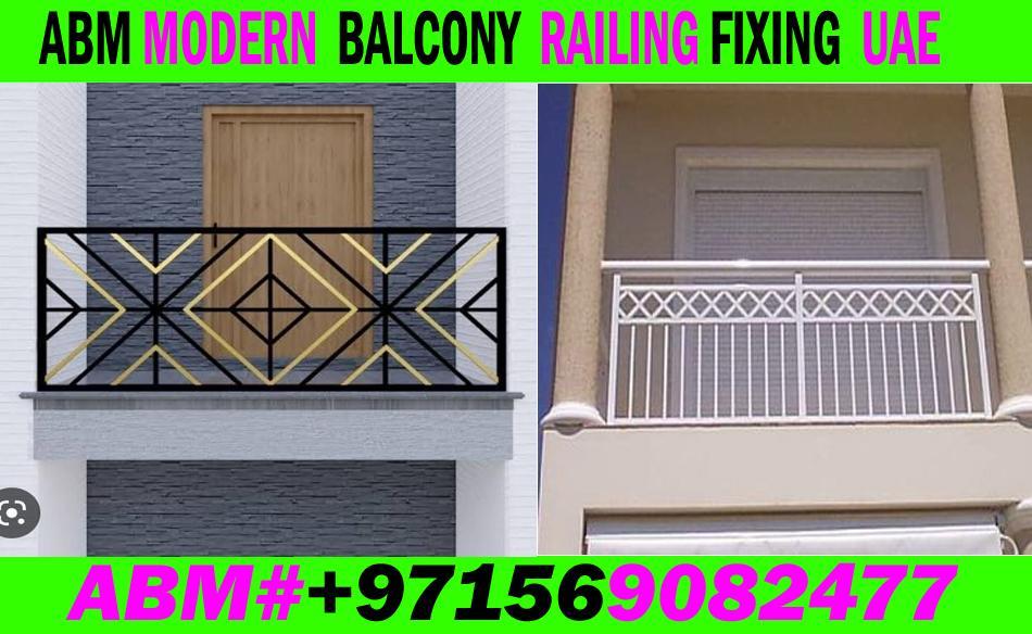 Balcony Railing Fixing Contractor in Ajman Dubai Sharjah in United Arab Emirates - Image 6