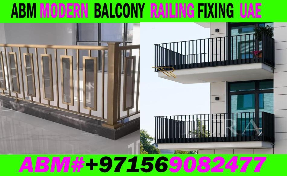 Balcony Railing Fixing Contractor in Ajman Dubai Sharjah in United Arab Emirates - Image 2