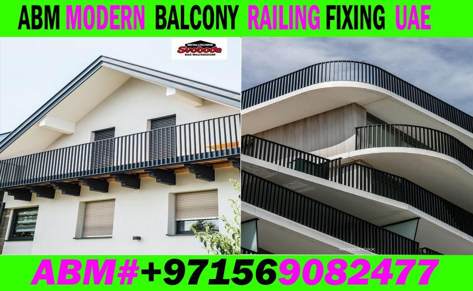 Balcony Railing Fixing Contractor in Ajman Dubai Sharjah in United Arab Emirates - Image 10