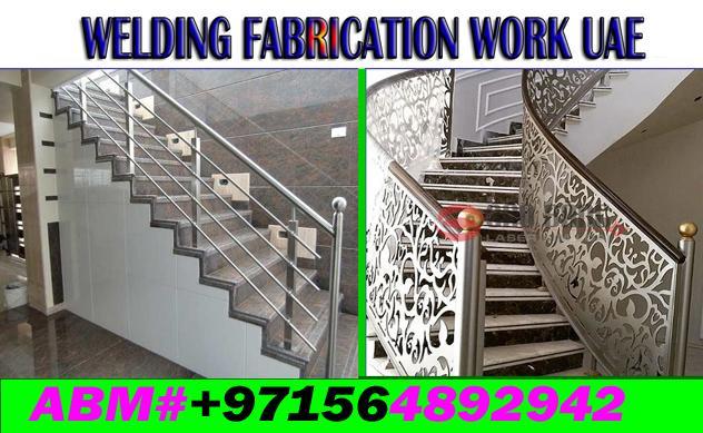 Staircase Railing Fixing Contractor in Ajman Dubai Sharja in United Arab Emirates - Image 1