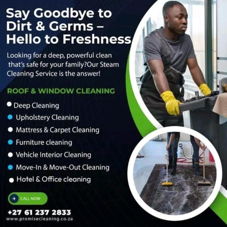 Deep cleaning services in South Africa - Image 1