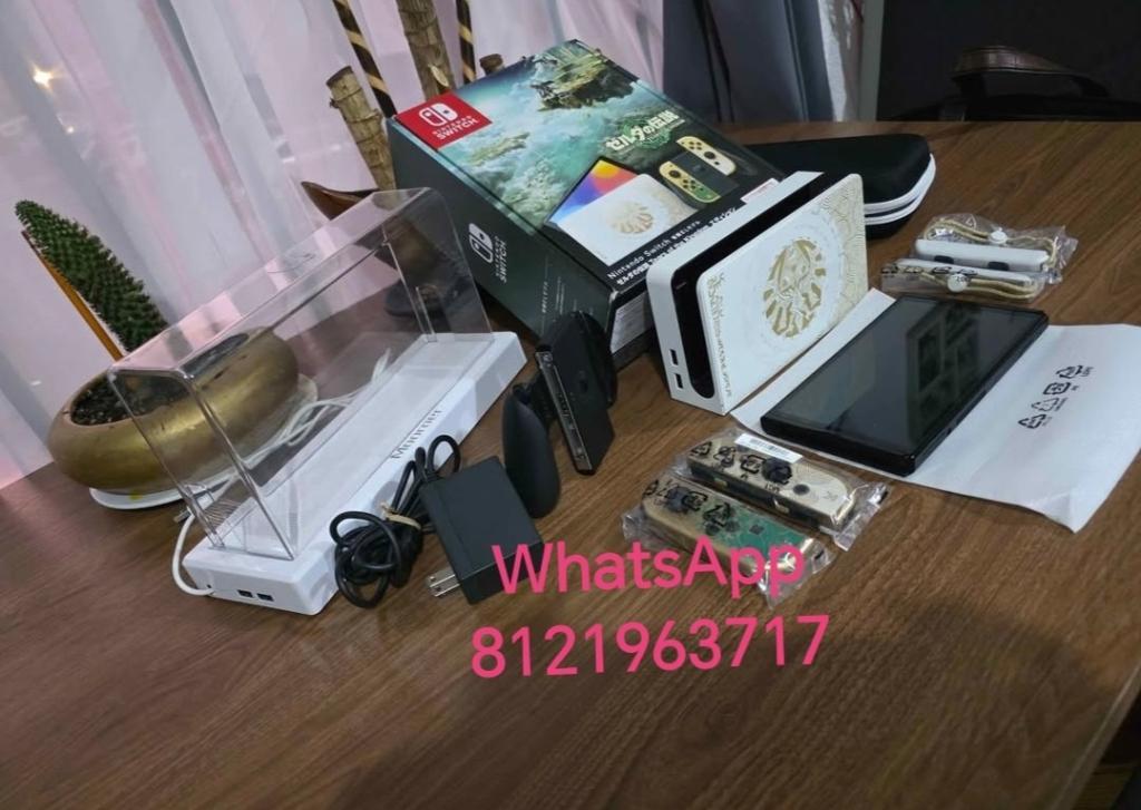 Nintendo Edición Zelda OLED en México - Imagen 2