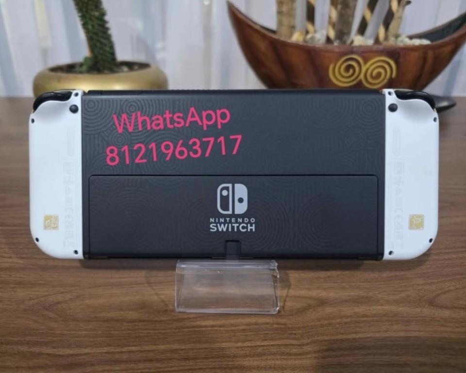 Nintendo Edición Zelda OLED en México - Imagen 5