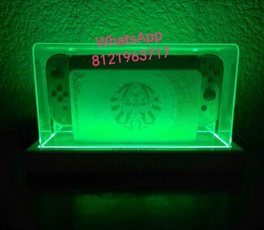 Nintendo Edición Zelda OLED en México - Imagen 6