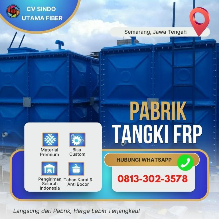 Terpercaya! Supplier Tangan Pertama Tangki Fiber Magelang in Semarang - Image 1