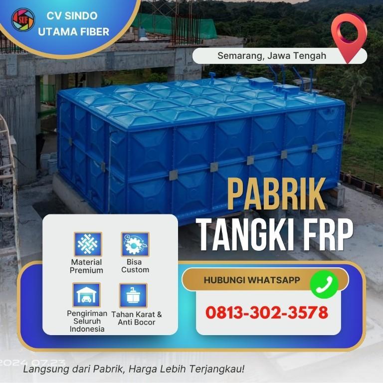 Terpercaya! Supplier Tangan Pertama Tangki Fiber Magelang in Semarang - Image 2