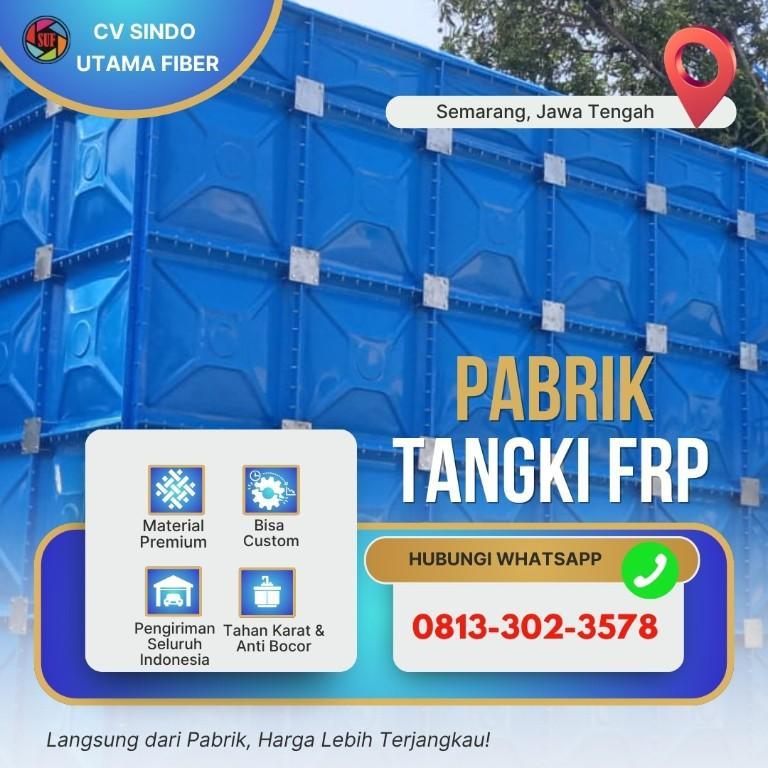 Terpercaya! Supplier Tangan Pertama Tangki Fiber Magelang in Semarang - Image 3