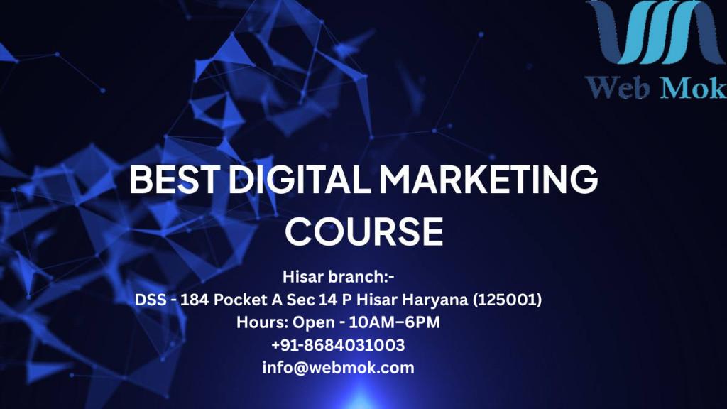 5 Best Digital Marketing Course In Hisar 2026 in Hisar - Image 1