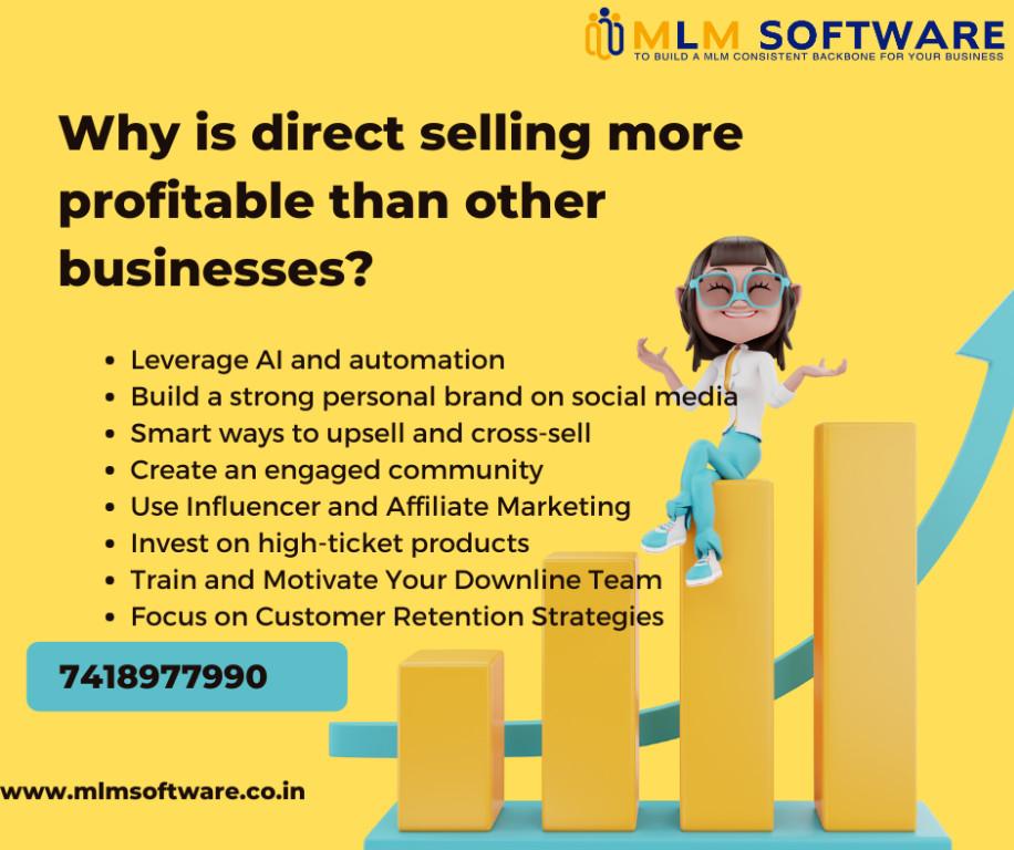 MLM Software in Coimbatore in Peelamedu - Image 1
