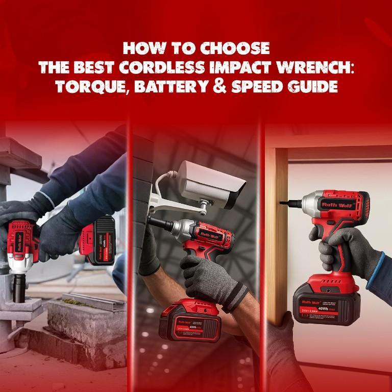Power Your Work with Ralli Wolf Cordless Tools in India - Image 1
