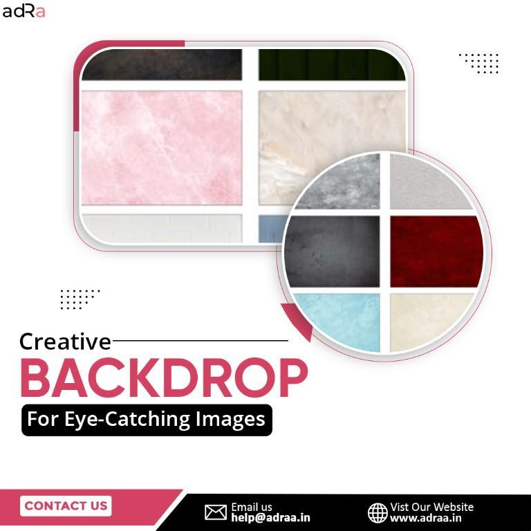 Creative Backdrop for Eye-Catching in India - Image 1