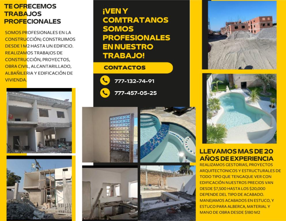 Oro EDIFICA construcción en Cuernavaca - Imagen 1
