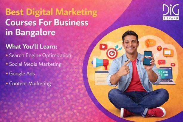 Best Digital Marketing Courses For Business in Bangalore in Kasturba Road - Image 1