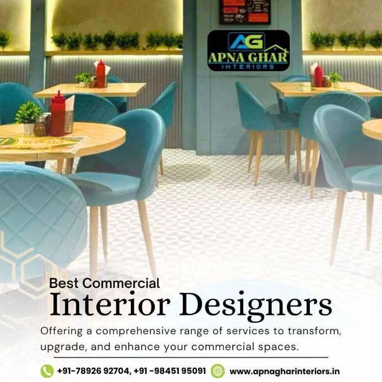 Best Commercial Interior Designers In Bangalore in Vasanth Nagar - Image 1