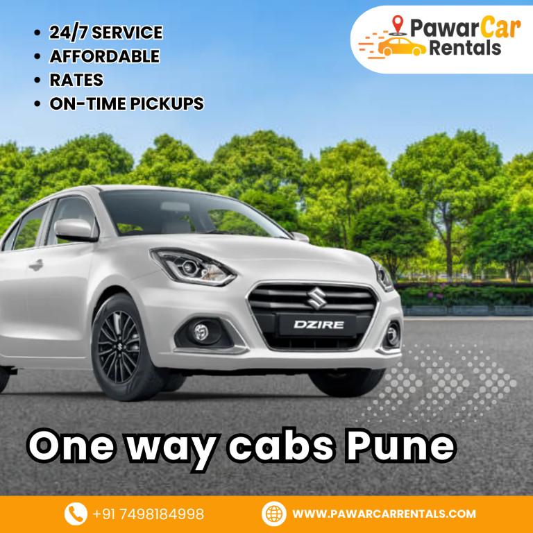 Quick One Way Cabs In Pune To Your Destination in India - Image 1