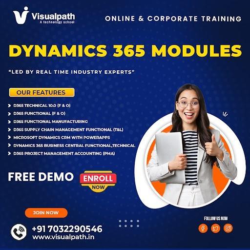 D365 All Modules Corporate Online Training | Visualpath in Madhāpur - Image 1