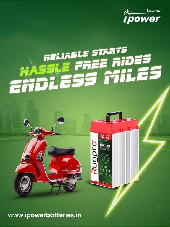 Lithium Ion Battery for E Scooter – Powering Smart Rides in India - Image 1